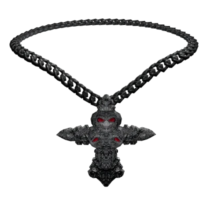 VVS black diamond "blood pact" chain