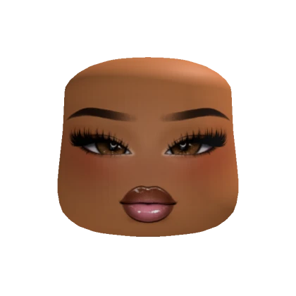 Glossy Y2K Selfie Baddie Makeup Orange