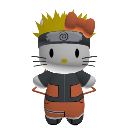 Naruto Kitty Backpack 3.0