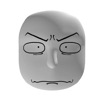 Kedamono's Mask | Angry