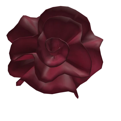 Rose hair clip