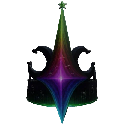 Rainbow Cosmic Crown