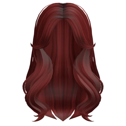 Lush Soft Straight Hair (Red)