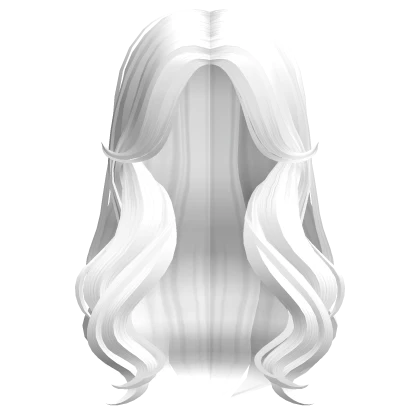 Lush Soft Straight Hair (White)