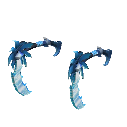 [⏳Murder Mystery 2] Dual Icewing MM2 (Holdable)