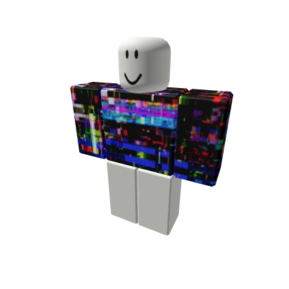 Main Glitchy Shirt