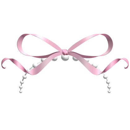 Pearl Satin Ribbon Headband
