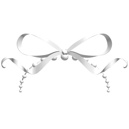 Pearl Satin Ribbon Headband
