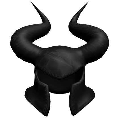 Black Death Knight Helmet