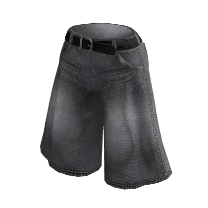 Y2K Grey Jorts