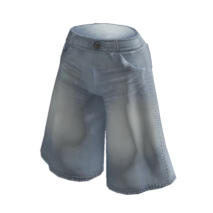 Lightwash Jorts