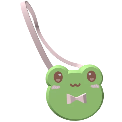 3.0 Kawaii Cute Frog Bag