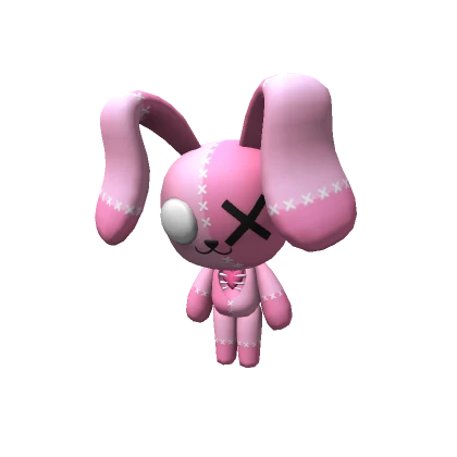 Pink Zombunny Plush