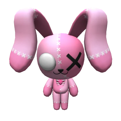 Pink Zombunny Plush