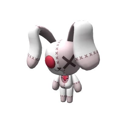 Albino Zombunny Plush