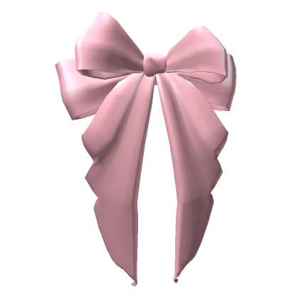 Cute Hair Bow [Pink]