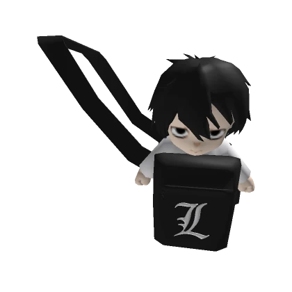 L Lawliet Plush In A Bag 1.0