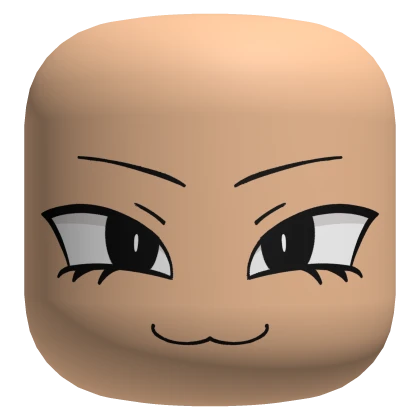 Cute Smug Face - Light