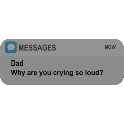 Why Are You Crying So Loud? - Meme Text