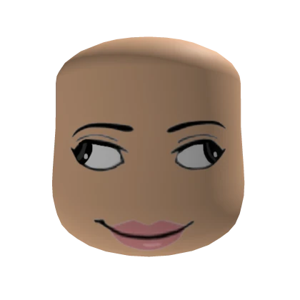 Cross Eyed Woman Face