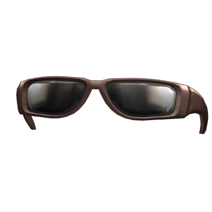Y2K Raised Shades Brown