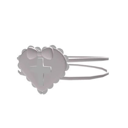 ♡ (low) kawaii pink nurse eyepatch 