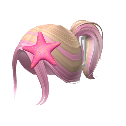 Merliah Summers Starfish Hair Pink