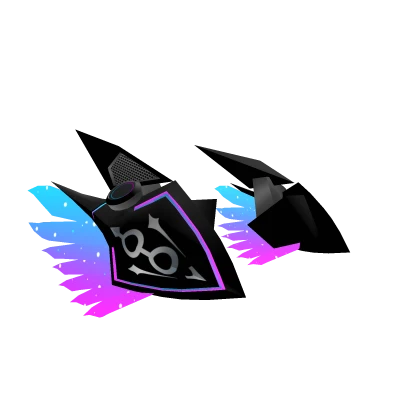 Celestial Headphones (Glows & Changes Color)