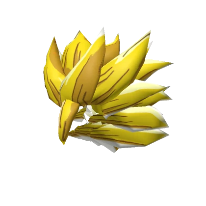 SSJ3 Goku Hair - Top