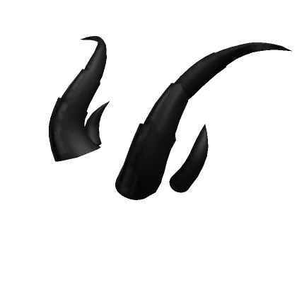 Shadow Iron Horns