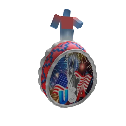 USA Independence Sugar Egg