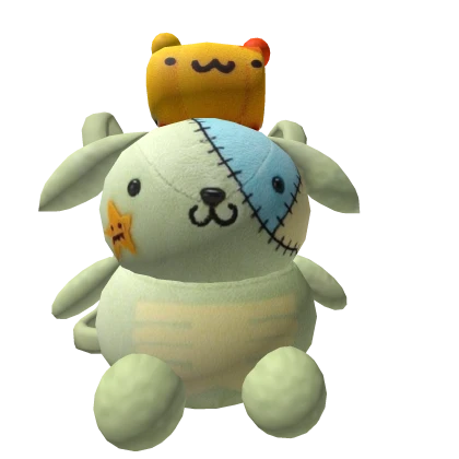 ꒰🦴: Cute Pompompurin Zombie Dog backpack ︒⚬