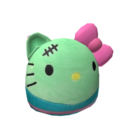 ꒰🎀: Cute Hello kitty zombie backpack 🧠꒱
