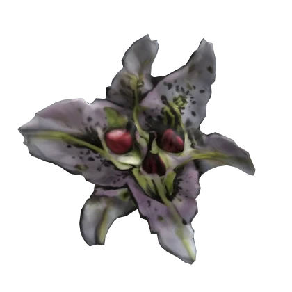 deadly poisonous skull flower