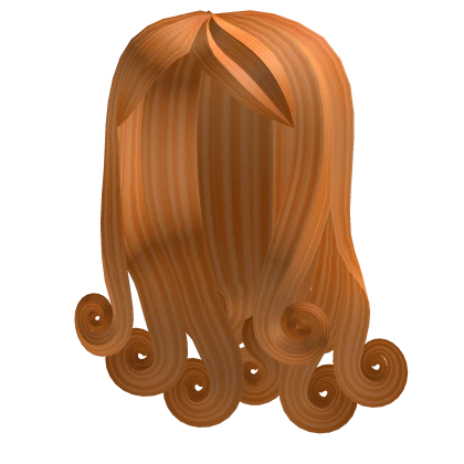 Kirie uzumaki ito ginger spiral hair