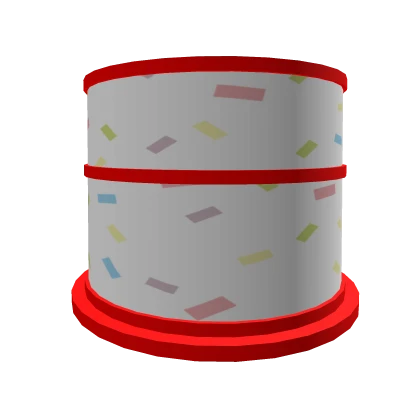 Cake hat 