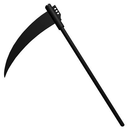 Black Soul Reaper Scythe
