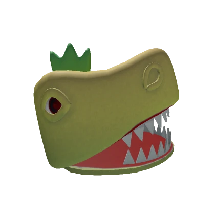 Yellow Dinosaur T-Rex Hat