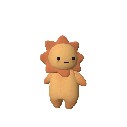 Mini Sun Plushie