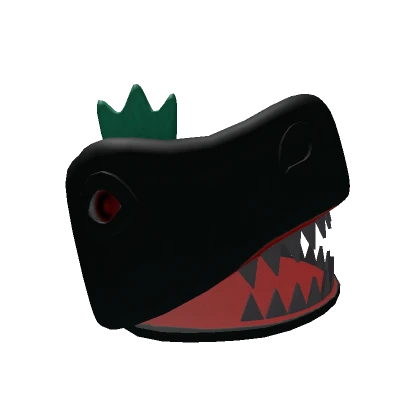 Black Dinosaur T-Rex Hat