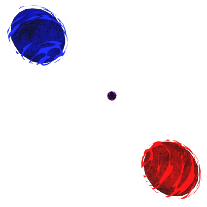 ⏳ Red & Blue with Hollow Purple Limitless Gojo
