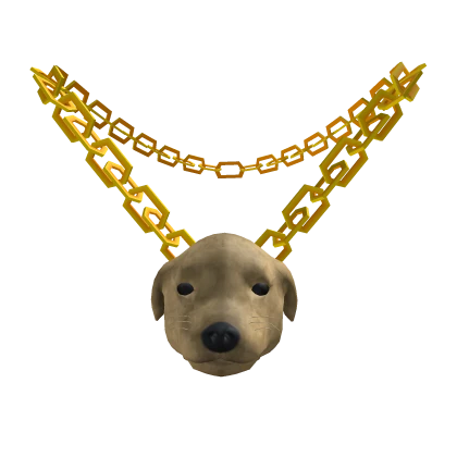 Staring Dog Chain