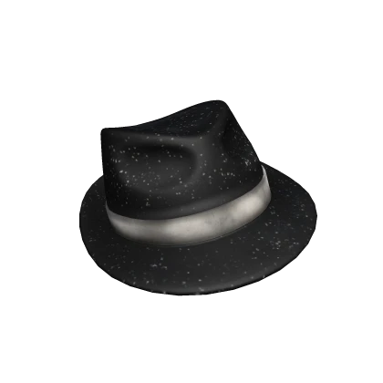 Black Iron Business Fedora Hat
