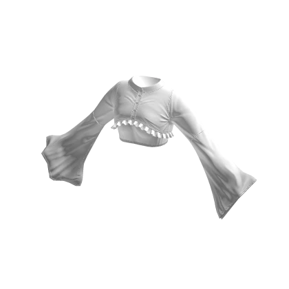 White Crop Top
