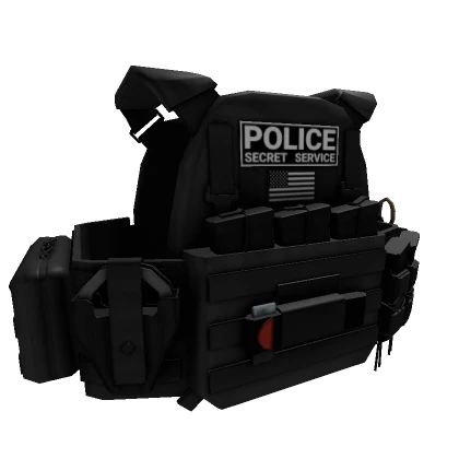 Speedwell USSS Plate Carrier (Black)