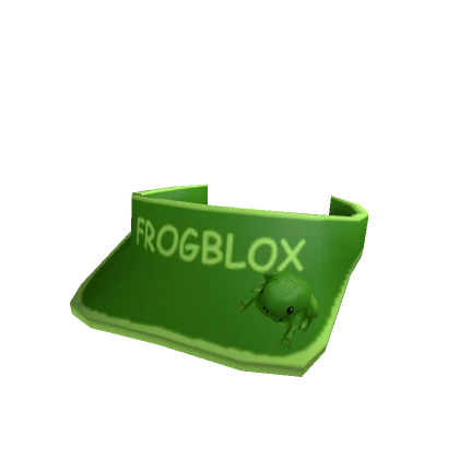 FROGBLOX Visor