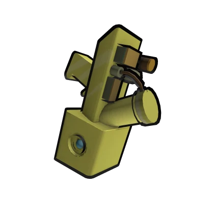 Evil Morty's Portal Gun