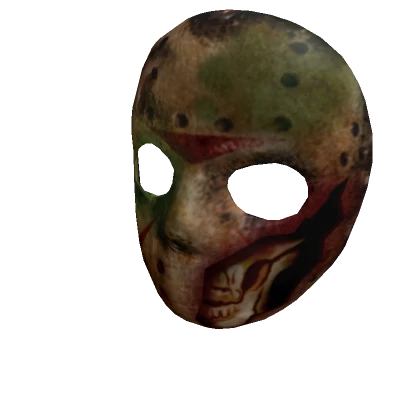 Dreadful Dead Killer's Mask