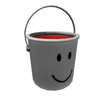 Classic Paint Bucket Head