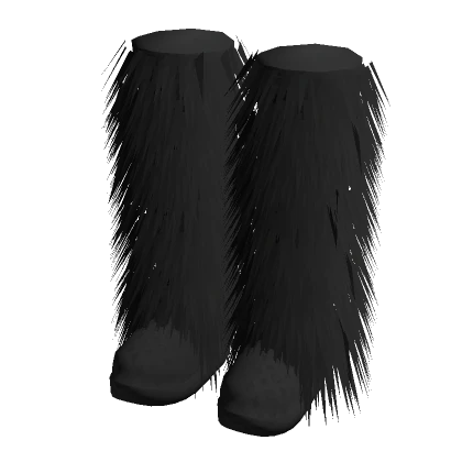 Designer Fur Boots